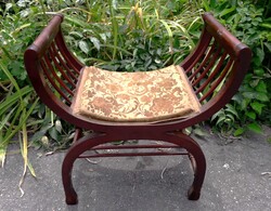 Szecessziós THONET szék, etrüszk, ülőke.