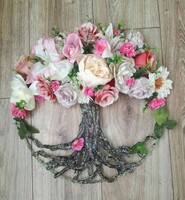 Életfa ajtódísz/fali dísz