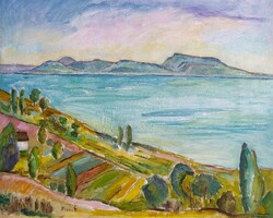 Balatoni táj (40x50)