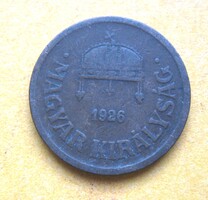 Magyar 2 fillér 1926 (T37)