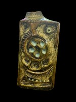 Zsolnay -Fürtös György- pirogránit váza.