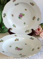 Herendi porcelán, Eton mintás mélytányér 2 db