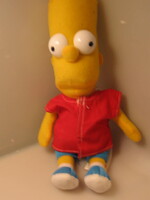 Bart Simpson plüss figura United Labels 2007