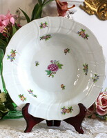 Herendi porcelán, Eton mintás mélytányér 1 db