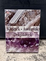 Kőzetek Ásványok Drágakövek- Ronald Louis Bonewitz