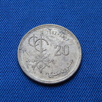 MAROKKÓ  20 Santimat  1987