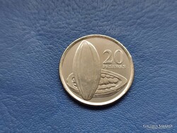 GHANA / GHÁNA 20 PESEWAS 2007 KAKAÓBAB! UNC! RITKA!