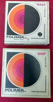 2 db BASF POLIMER magnószalag