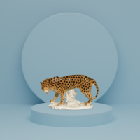 Karl Ens Leopard figura