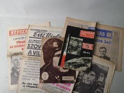ŰRUTAZÁS, VILÁGŰR - JURIJ GAGARIN ÚJSÁGCSOMAG