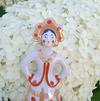 Orosz Dulevo ,porcelán lány , menyecske