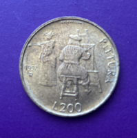 200 Lira - San Marino 1997