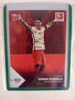 Topps Now Szoboszlai #013 RED 33/99 sportkártya.