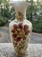 Zsolnay orchidea váza