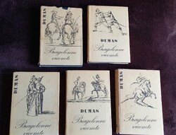 Alexandre Dumas - Bragelonne vicomte I-V. vagy Tíz évvel később
