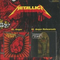 Metallica St. Anger / St. Anger Rehearsals 2 CD