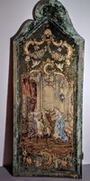 18th century castle wall panel, screen negotiable