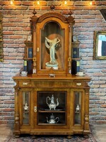 Restored Old German Sideboard, Bookcase