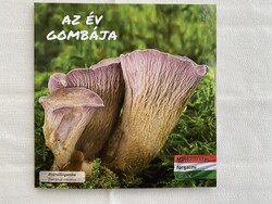 Az év gombája - disznófülgomba forgalmi sor - csupán 150 példány! sorszám: 0071, RITKA!