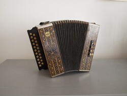 Régi Hohner Accordeon harmónika