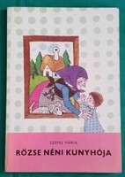 Szepes Mária: Rőzse néni kunyhója  > Gyermek- és ifjúsági irodalom - Grafikus: F. Győrffy Anna