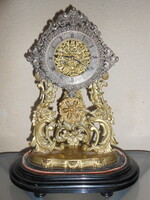 Biedermeier asztali óra