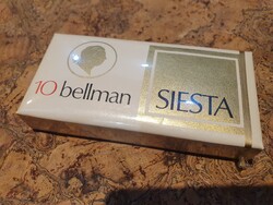 Retro bontatlan siesta 10 bellman cigareta dohány trafikárú szivarka