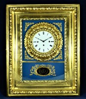 KÁPRÁZATOS, ANTIK, NEGYED ÜTŐS KERET ÓRA, CA. 1830!!!