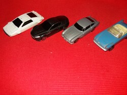 GALOOB MICRO MACHINES fém kisautók JAMES BOND 007 4db egybe képek szerint LEÍRÁSBAN típus LISTA