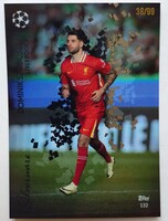 Topps Szoboszlai Silverware 36/99 sportkártya