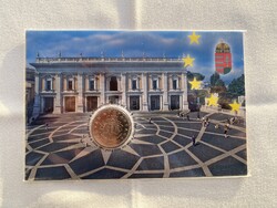 2007 Római szerződés 50 Forint elsőnapi veret bliszter, ALACSONY SORSZÁM: 00127