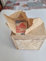 Retro gyufa csomag