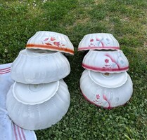 Gránit tál tálak pogácsás pörköltes leveses falusi paraszti konyha