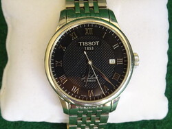 Tissot Le Locle acél automata naptáras acél T006.407.053.00