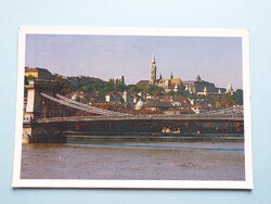 Képeslap (67) - Budapest - Mátyás templom 1980-as évek - (Foto: dr. Szabó József)