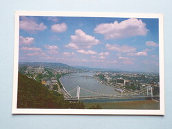 Képeslap (67) - Budapest - Látkép 1980-as évek - (Foto: dr. Szabó József)