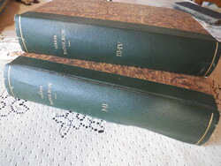 NAPOLEON .  I - II  és III - IV.  írta  Seress László  1912 . Hiánytalan , jó állapot !