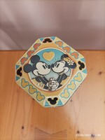 Antik Disney kekszes doboz
