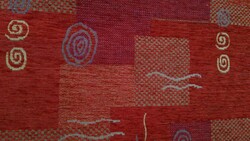 Bútorszövet kárpit 6 méter hosszú × 142 cm széles ÚJ minőségi lakástextil fotel kanapé stb. részére