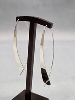 Ezüst modern nagy fülbevaló 5,37 g