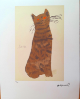 Warhol lithograph
