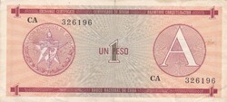 1    Peso       Kuba