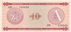 10    Peso       Kuba
