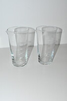 250ml-es Üveg mérőpohár, orvosi eszköz. laboratóriumi eszköz, patika eszköz