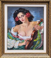 Szegvári Károly (1920-2002) : Cinka Panna