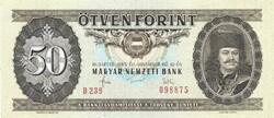 50 forint 1983 UNC