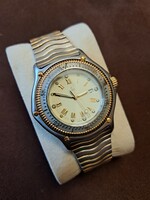 EBEL DISCOVERY diver's 18k arany acél karóra