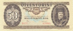 50 forint 1986 UNC