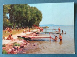 Képeslap ,Balatonszepezd.