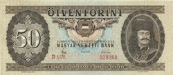 50 forint 1965 UNC